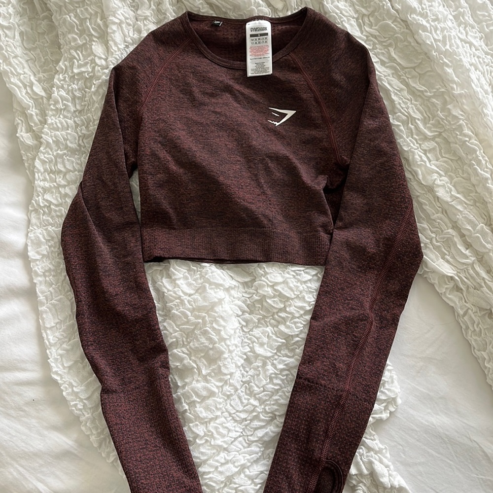 Gymshark vital seamless crop top